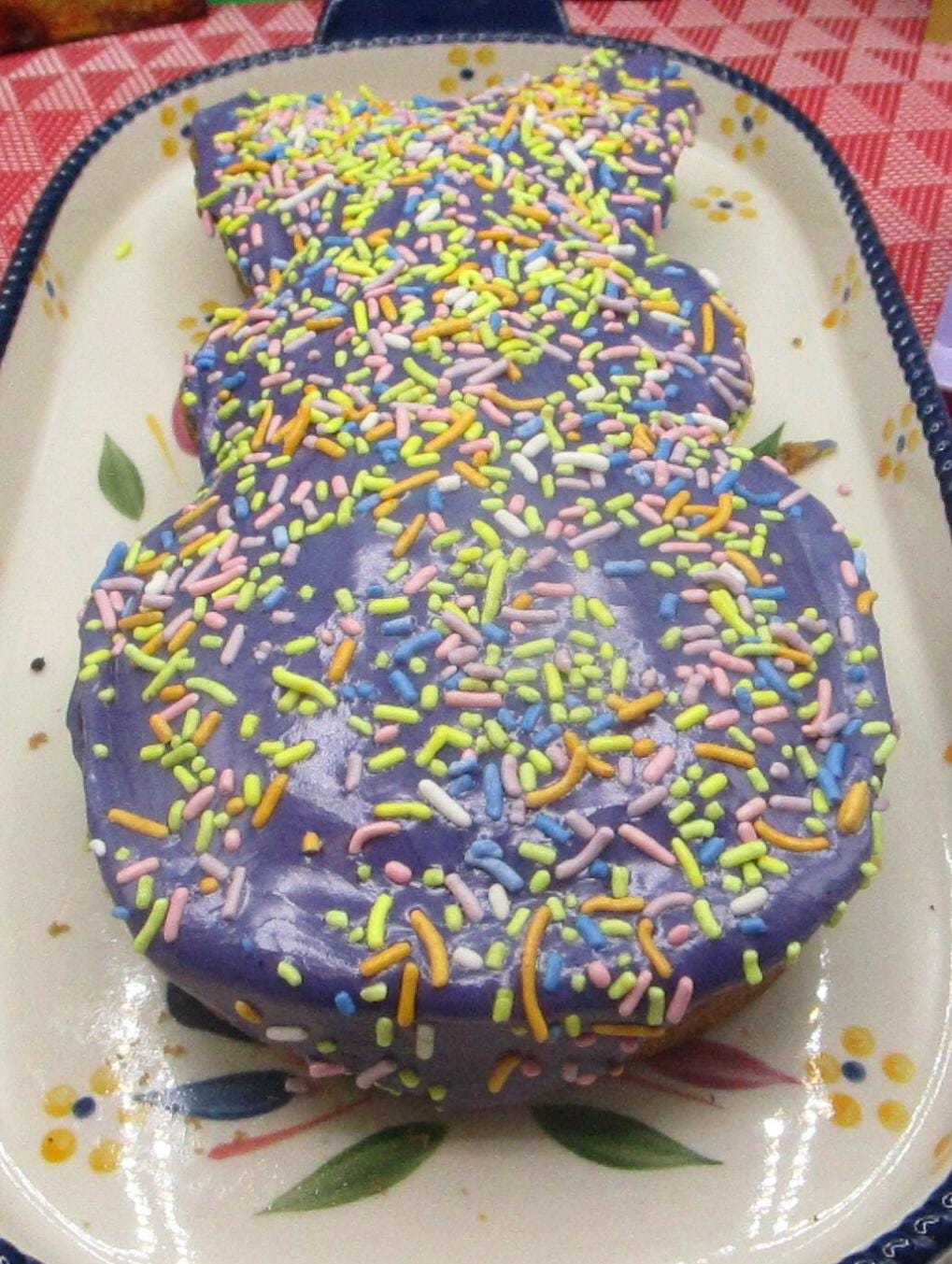 GLUTEN FREE ORGANIC EASTER BUNNY CAKES / VEGAN / LIMITED HOLIDAY EDITION