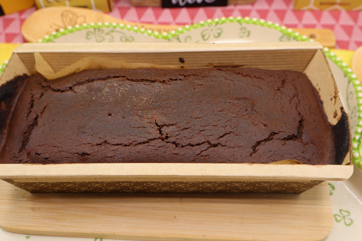 PALEO CAROB CAKE / VEGAN / GLUTEN-FREE