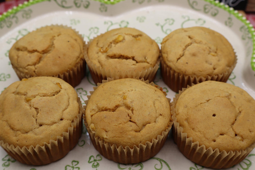 High Protein Corn Muffin, Mexican, Gluten Free, Sugar Free, Dairy Free, Vegan, Egg Free, Nut Free, Savory Cornbread, Jalapeno, Low Fat snack