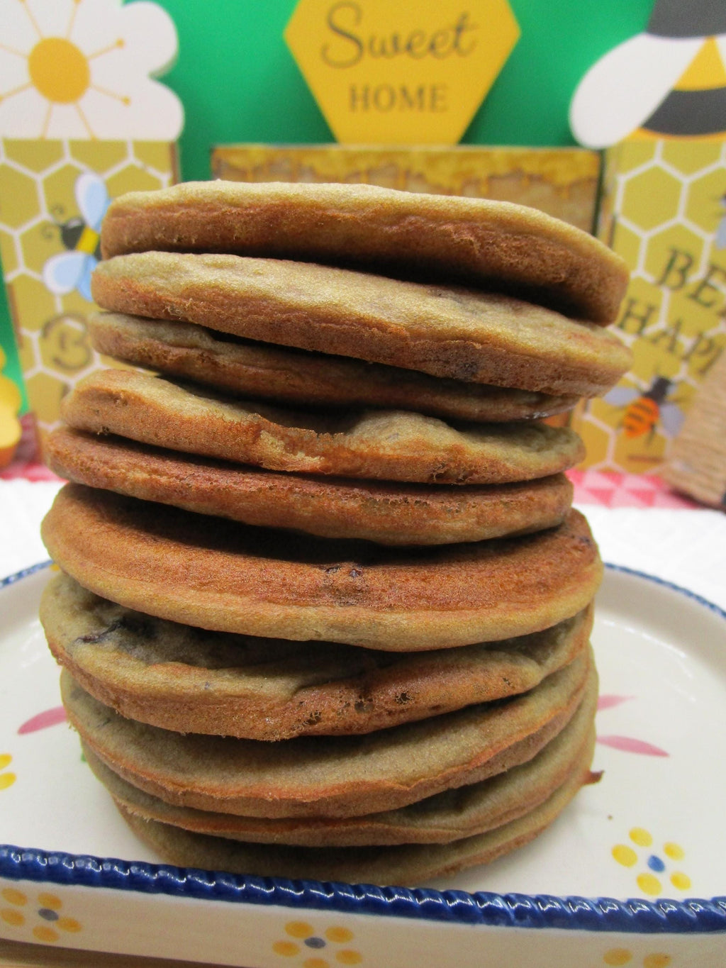 GLUTEN FREE PROTEIN PANCAKE / VEGAN