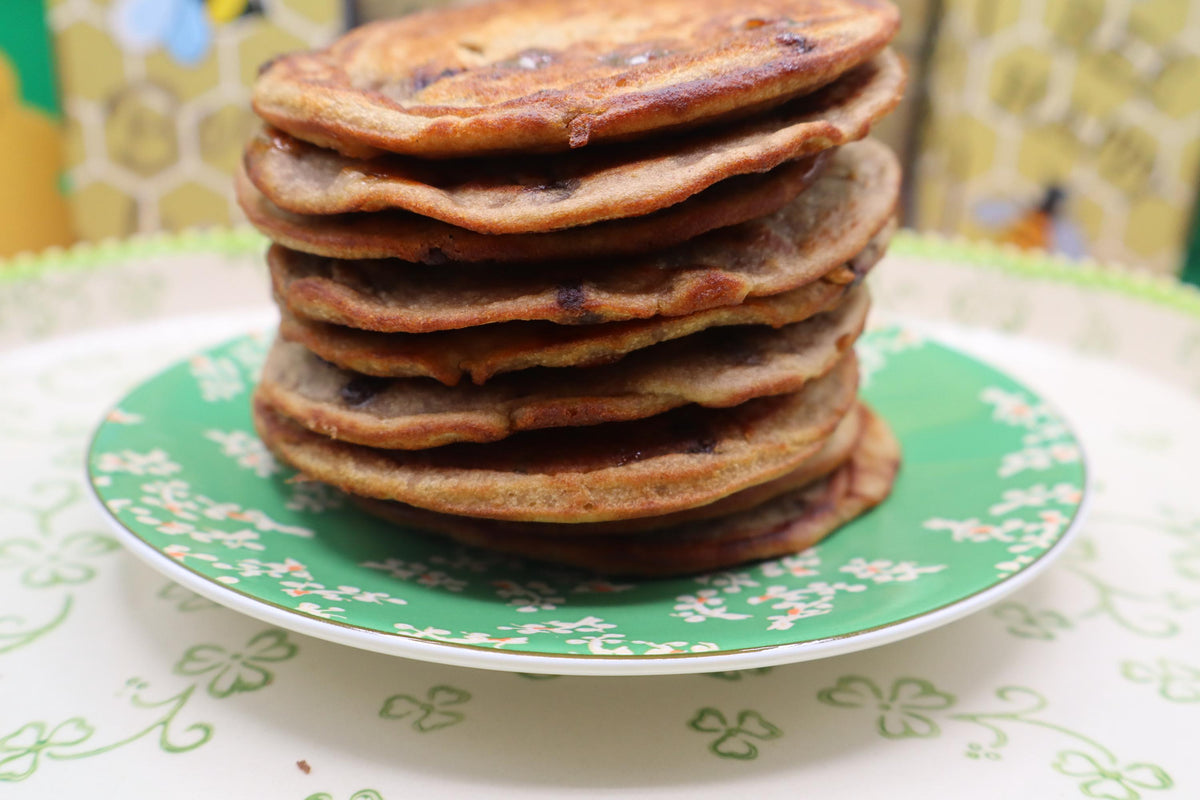 Gluten Free Protein Pancakes, Dairy Free, Sugar Free, Vegan, Ready to go, Low Fat, Heat & Eat, Portable Fitness Fuel, Kid Friendly breakfast