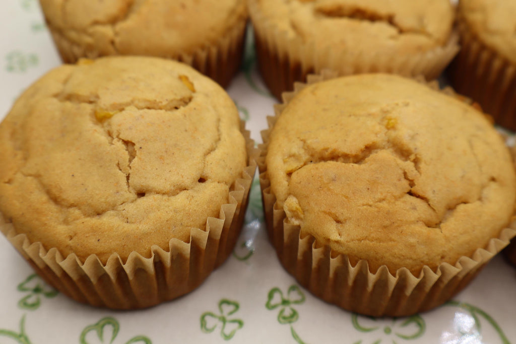 High Protein Corn Muffin, Mexican, Gluten Free, Sugar Free, Dairy Free, Vegan, Egg Free, Nut Free, Savory Cornbread, Jalapeno, Low Fat snack