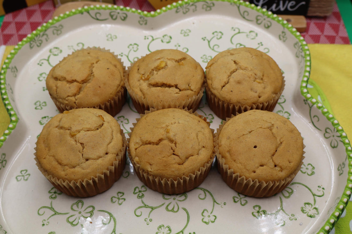 High Protein Corn Muffin, Mexican, Gluten Free, Sugar Free, Dairy Free, Vegan, Egg Free, Nut Free, Savory Cornbread, Jalapeno, Low Fat snack
