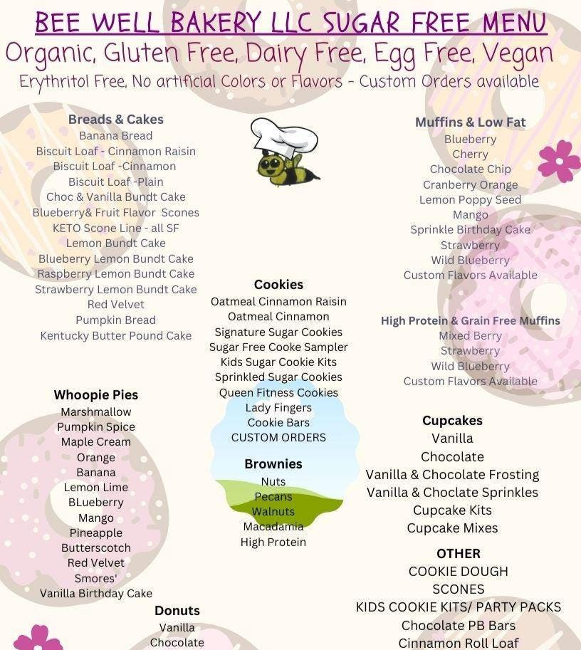 Sugar Free Chocolate Cake, Sourdough, Gluten Free, Dairy Free, Egg Free, Vegan, High Protein, Nut Free, Yeast Free, Fitness Birthday Gift