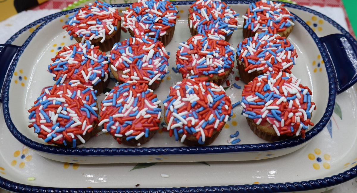 GLUTEN-FREE MINI CUPCAKES / VEGAN