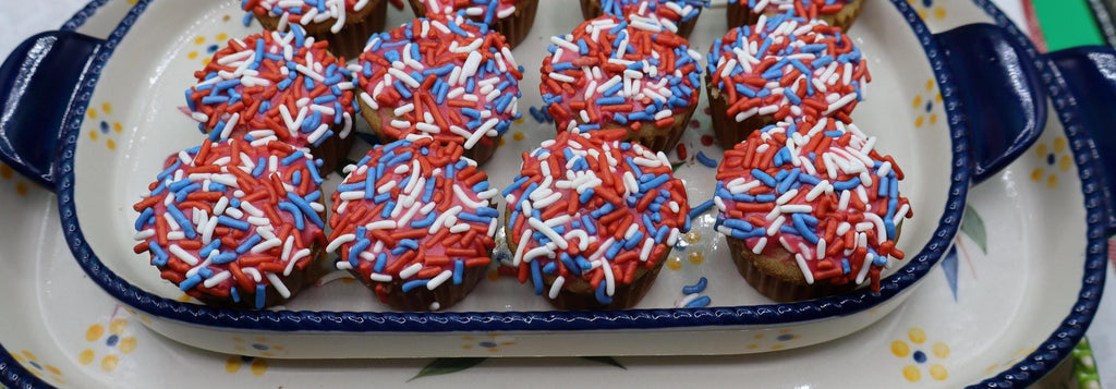 GLUTEN-FREE MINI CUPCAKES / VEGAN