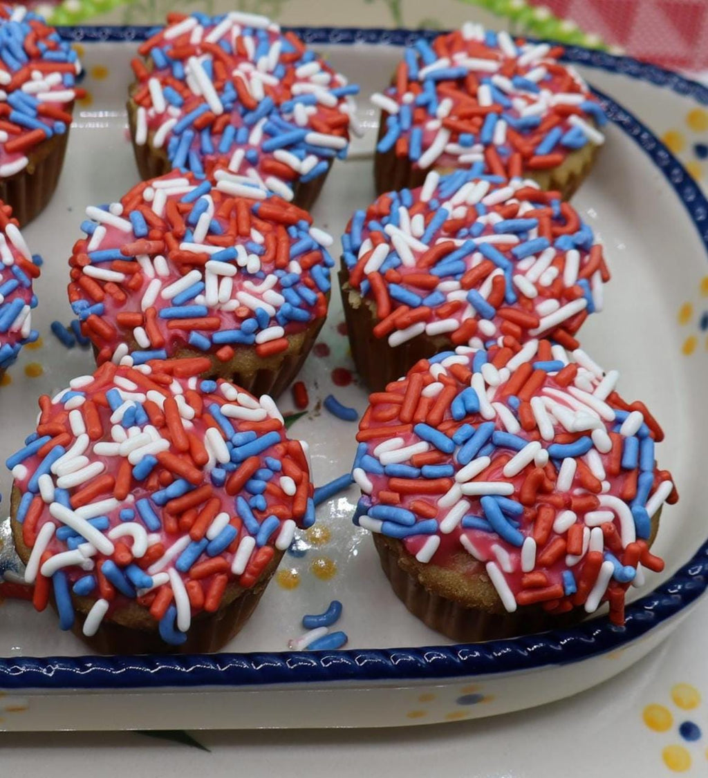 GLUTEN-FREE MINI CUPCAKES / VEGAN