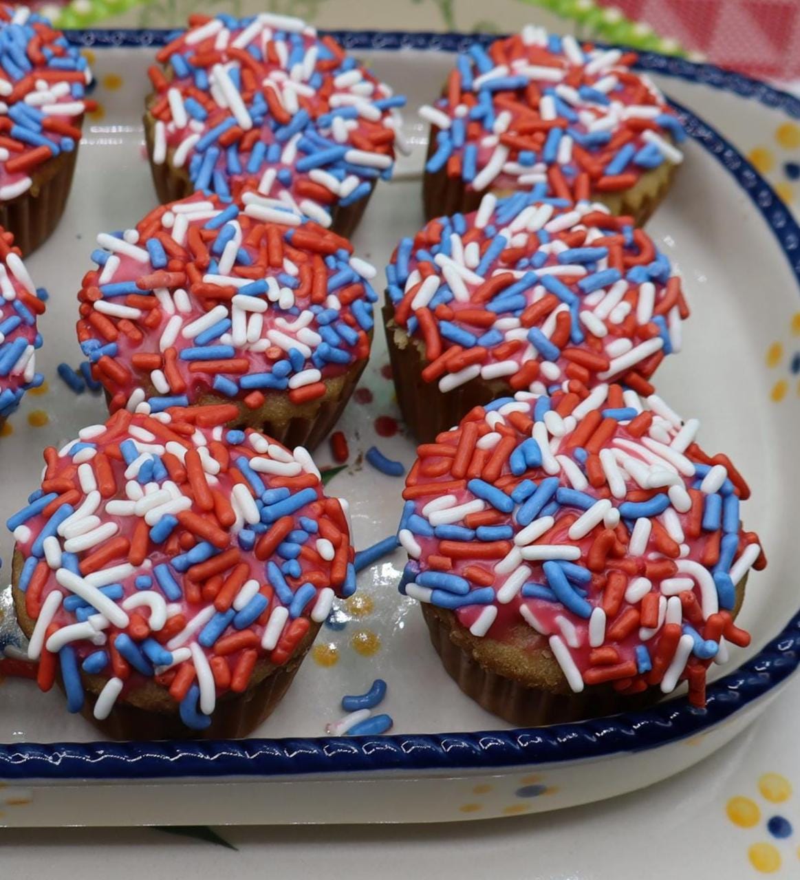GLUTEN-FREE MINI CUPCAKES / VEGAN