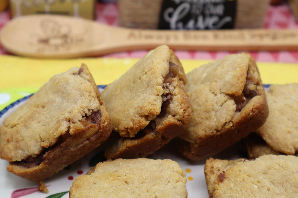 PUMPKIN PIE SQUARES / VEGAN / GF