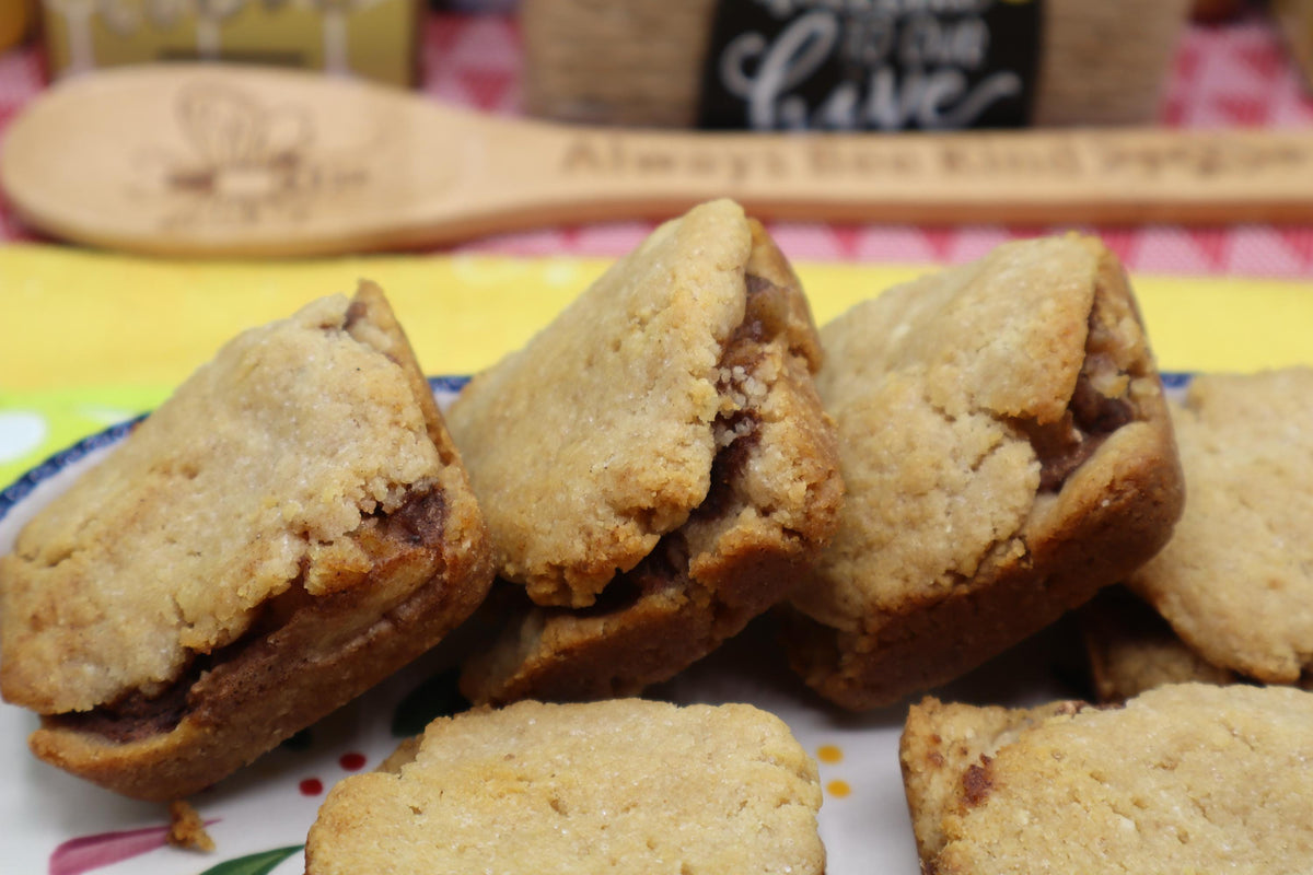 PUMPKIN PIE SQUARES / VEGAN / GF