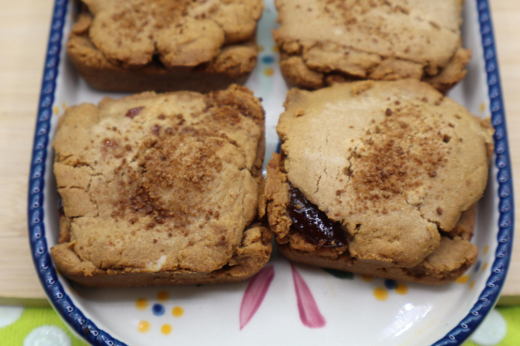 PUMPKIN PIE SQUARES / VEGAN / GF