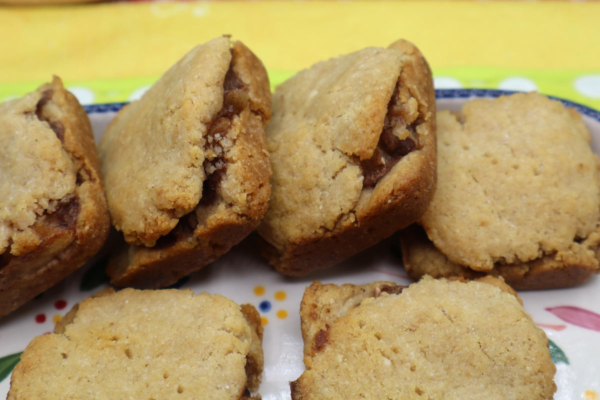 PUMPKIN PIE SQUARES / VEGAN / GF