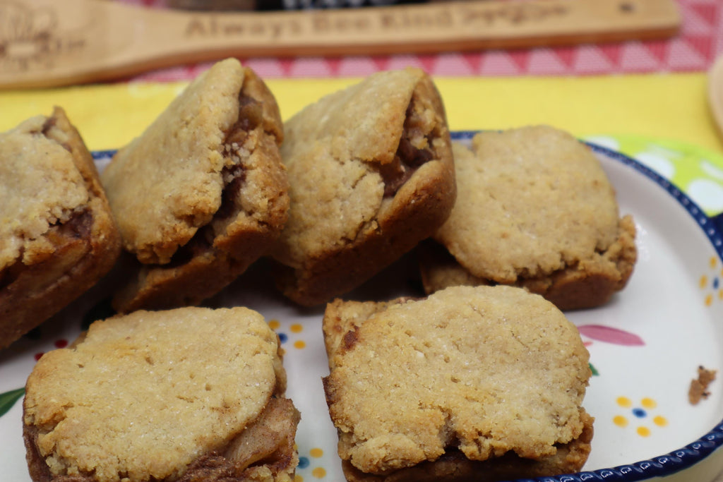 PUMPKIN PIE SQUARES / VEGAN / GF