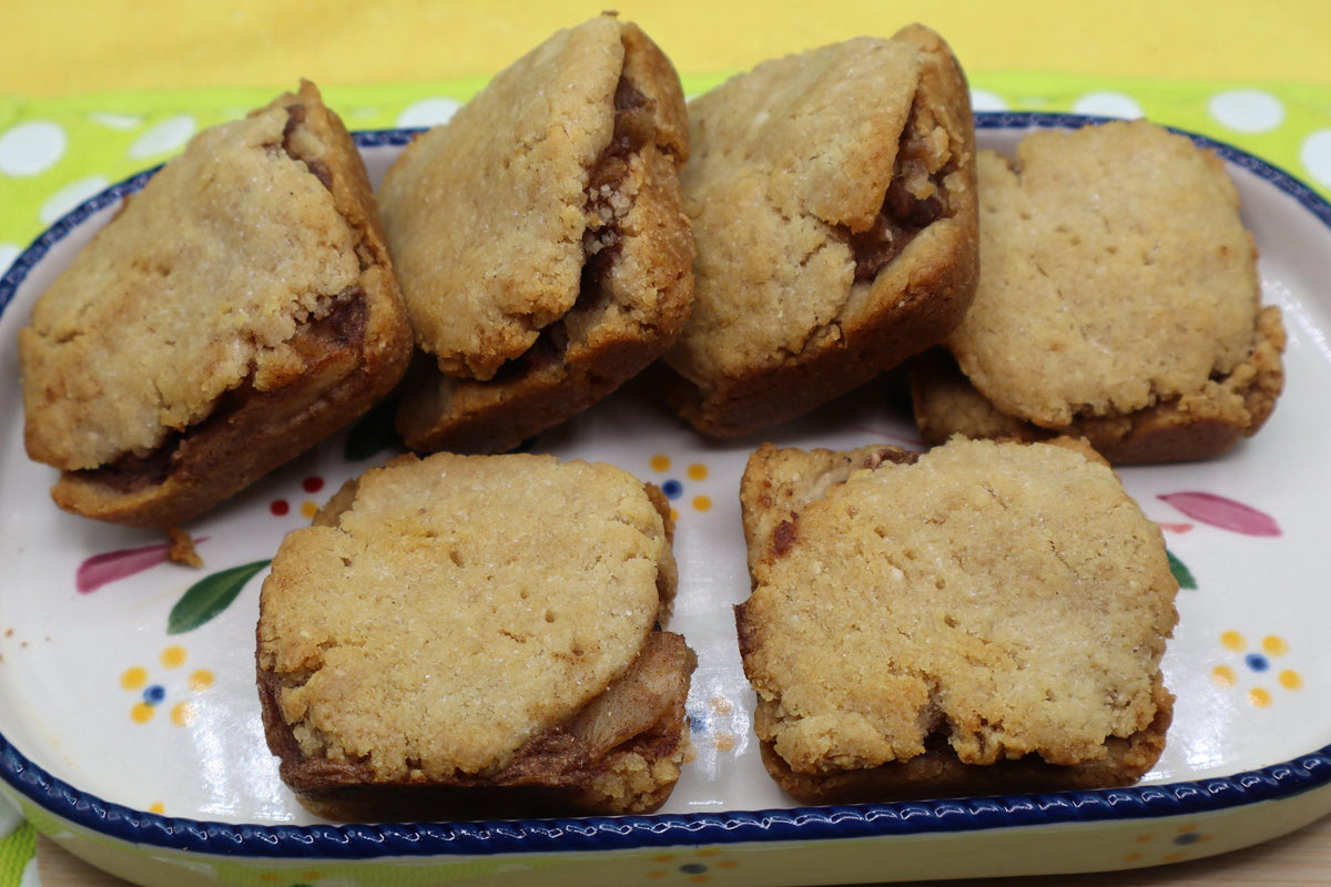 PUMPKIN PIE SQUARES / VEGAN / GF