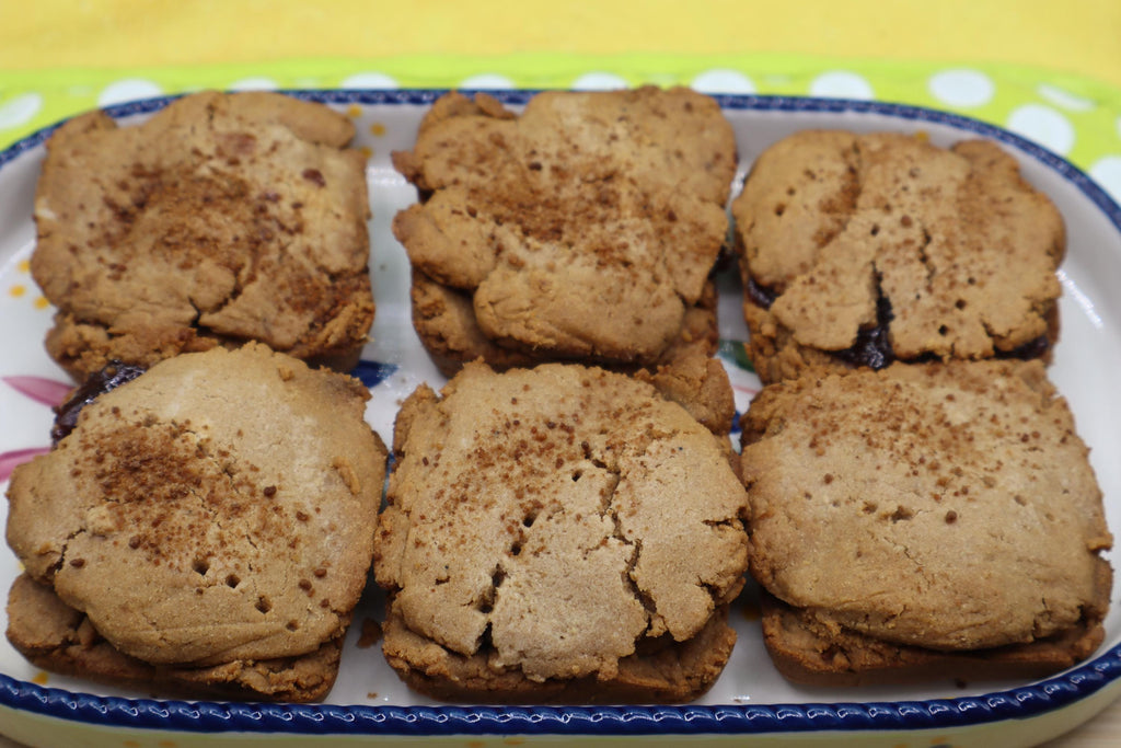 PUMPKIN PIE SQUARES / VEGAN / GF