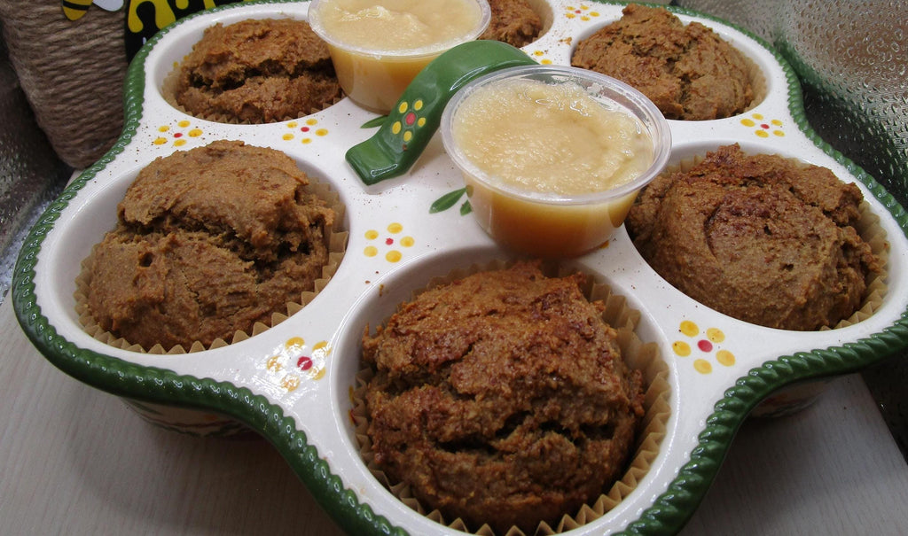 GLUTEN-FREE HIGH PROTEIN CHAI MUFFINS / VEGAN