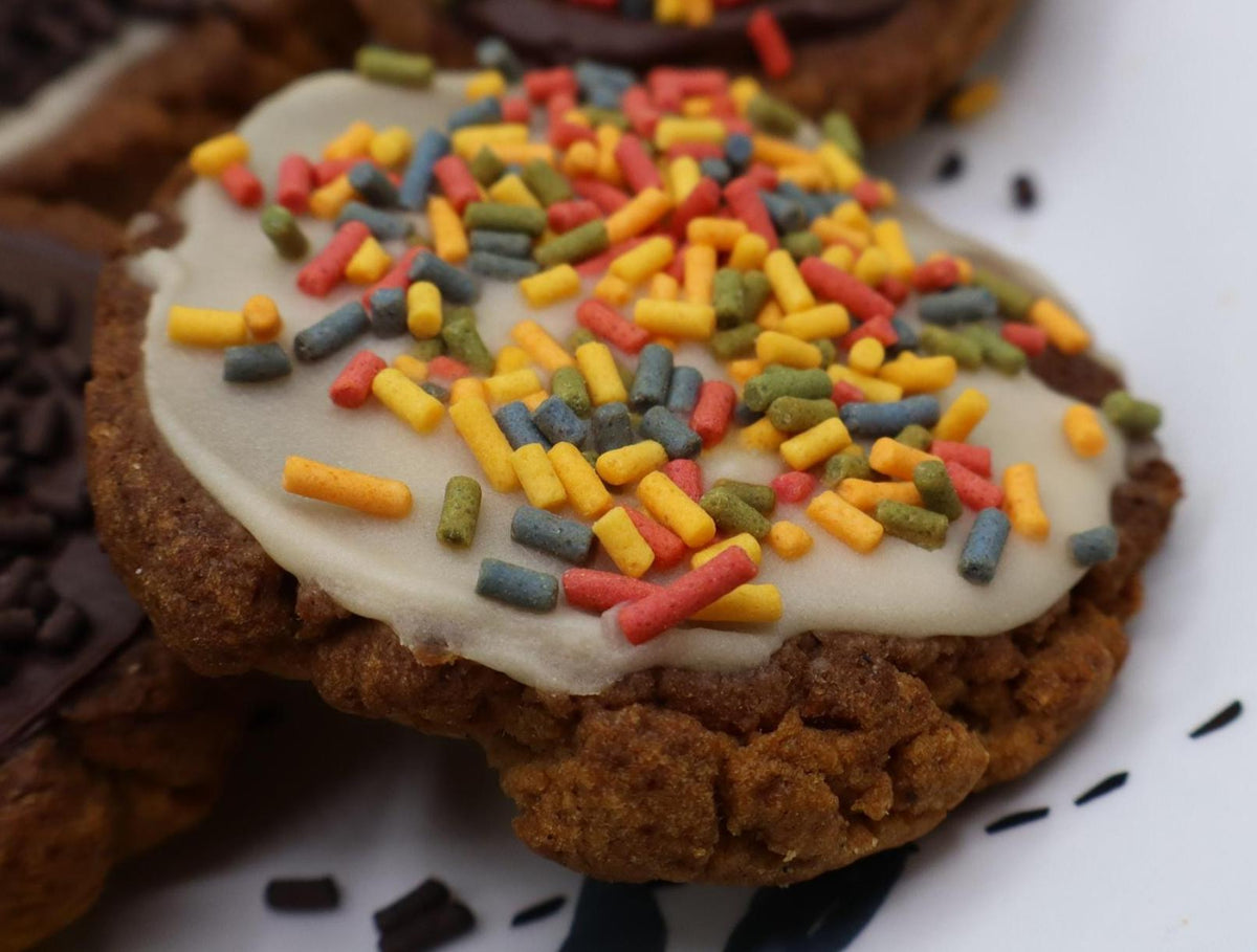 PROTEIN SUGAR COOKIES / VEGAN / GF