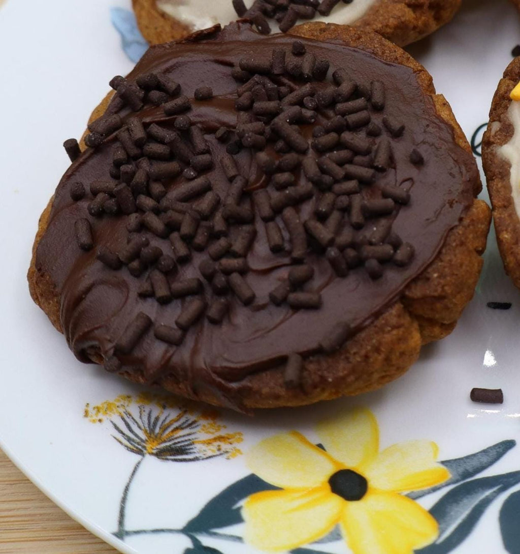 PROTEIN SUGAR COOKIES / VEGAN / GF