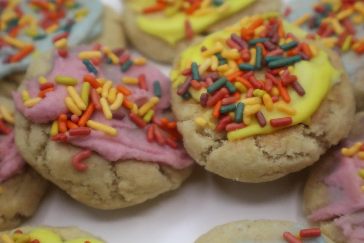 BUTTER COOKIES / VEGAN / GF / ALLERGEN FREE
