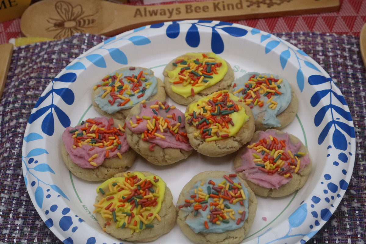 BUTTER COOKIES / VEGAN / GF / ALLERGEN FREE