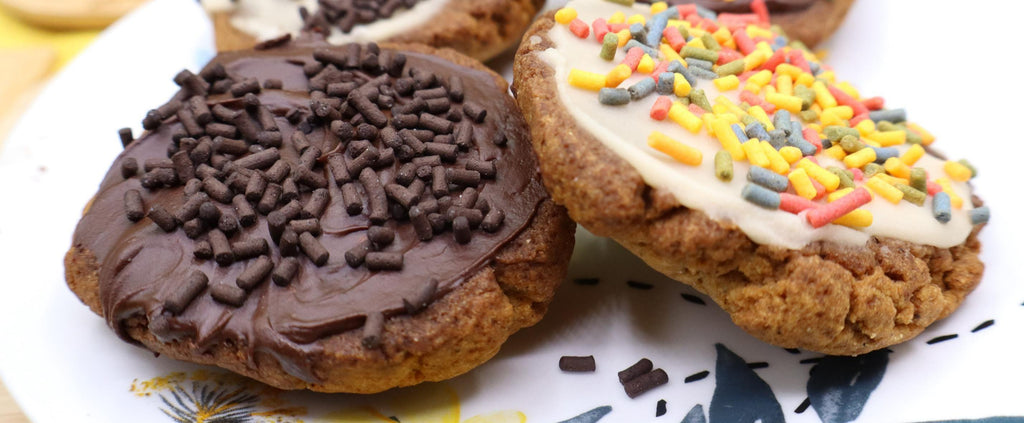 PROTEIN SUGAR COOKIES / VEGAN / GF