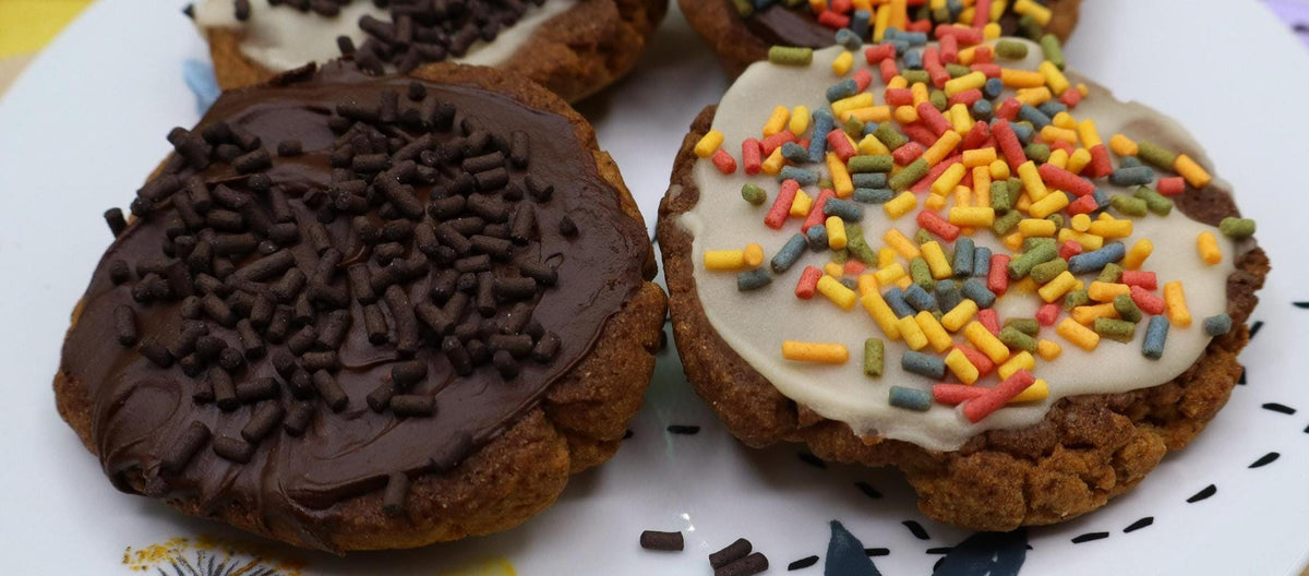 PROTEIN SUGAR COOKIES / VEGAN / GF