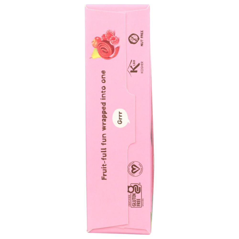 BEAR YOYO: Raspberry Fruit Rolls, 3.5 oz
